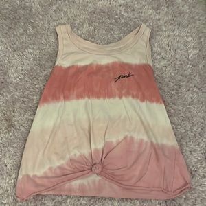 Pink tank